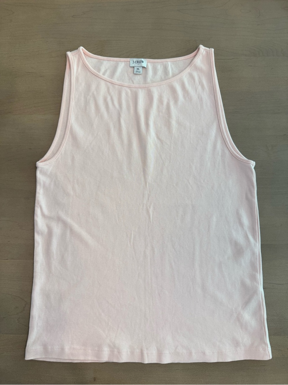 J.Crew Light Pink Tank Top 100% Cotton